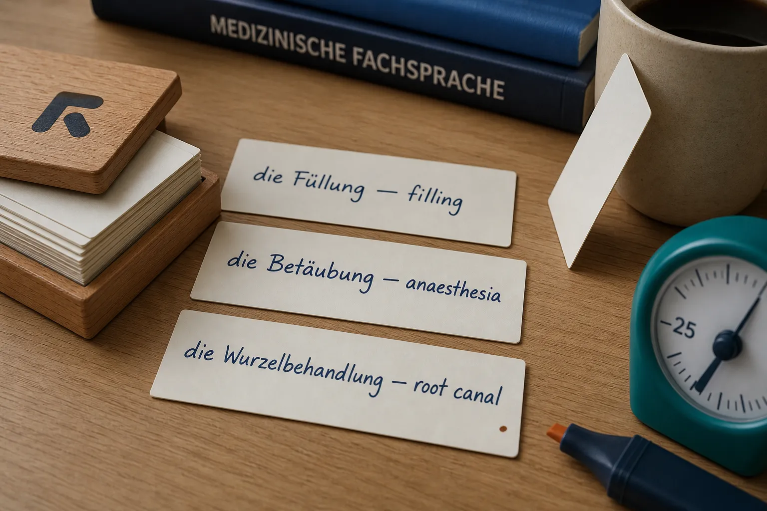 German for Dentists: From B2 to the FSP — the Complete 2026 Map