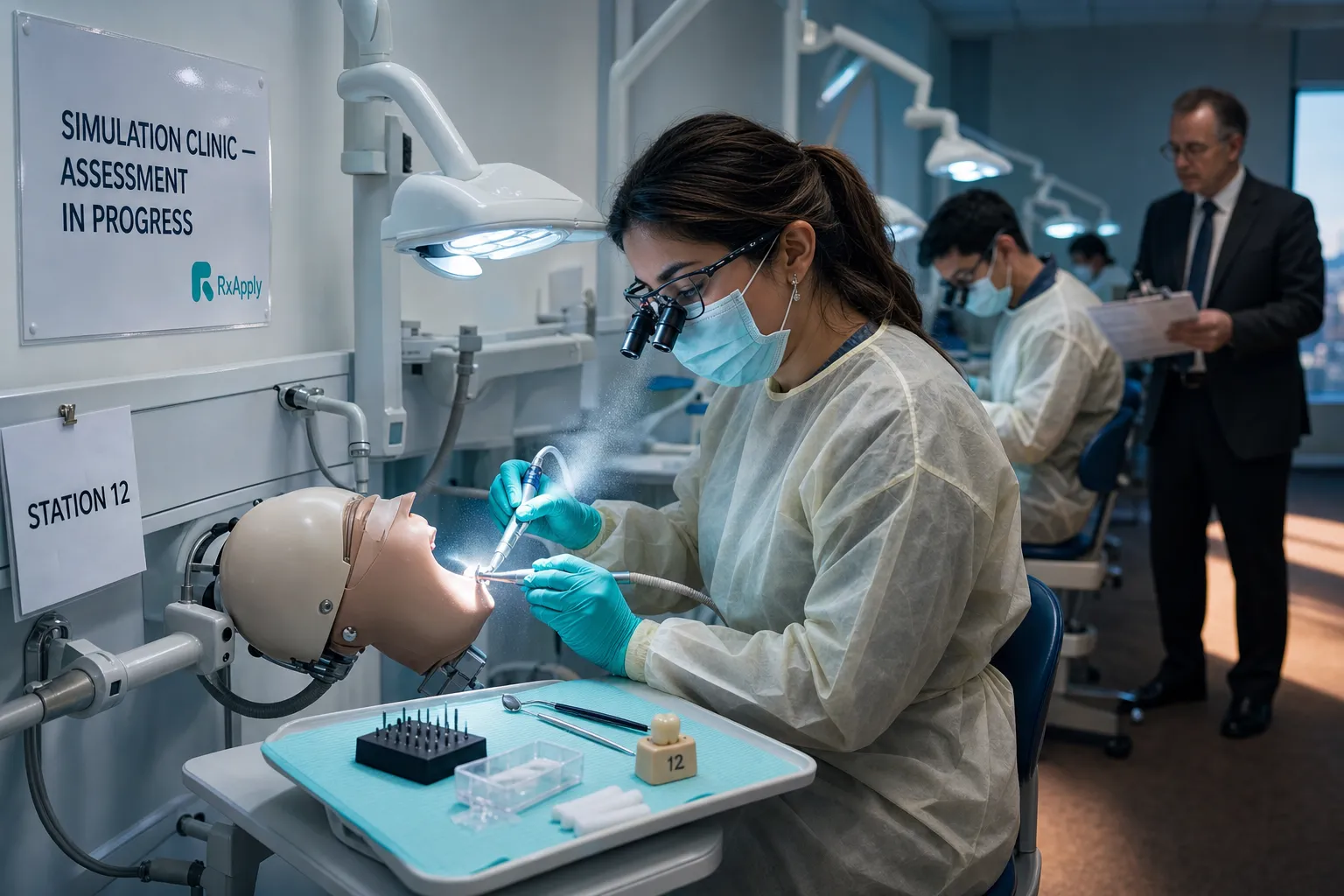 The ADC Practical Exam: Why the Pass Rate Is 10–15 Percent — and How to Get Through