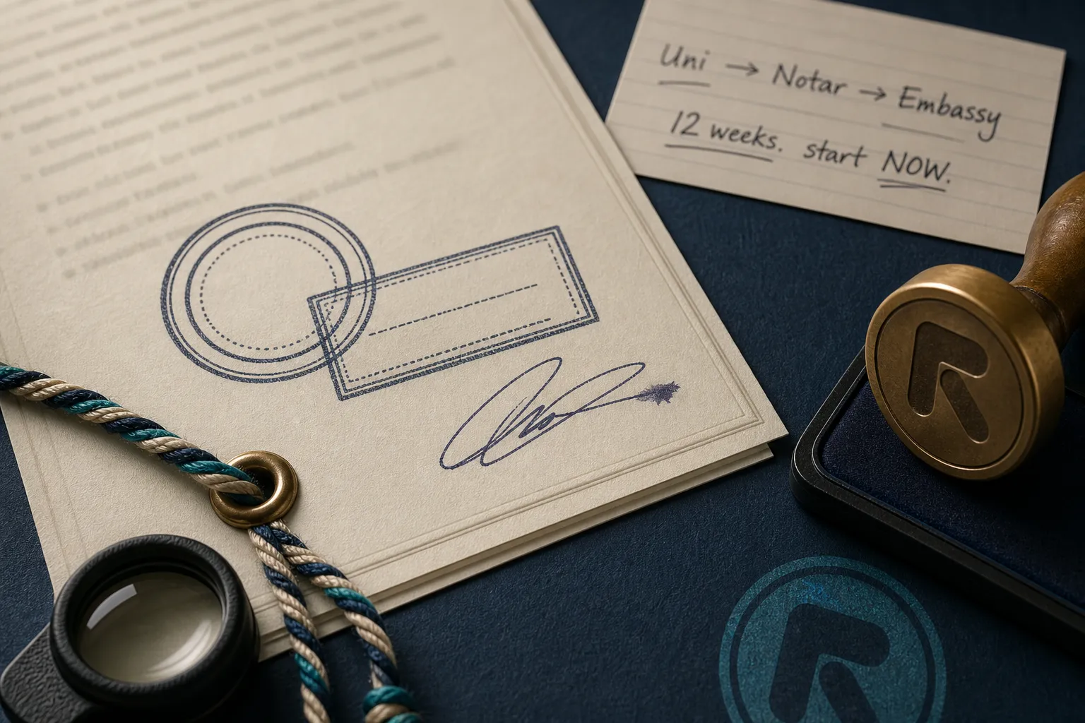 Authenticating Dental Documents for Germany: The Full Chain from University to Embassy (2026)
