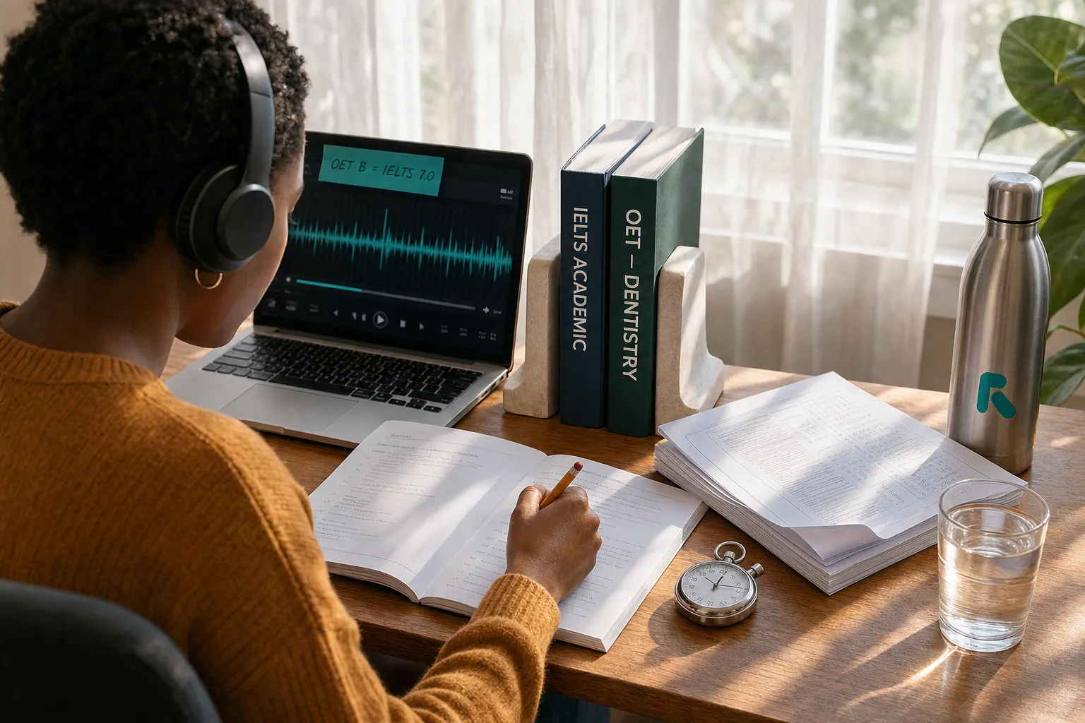 English Tests for Dentists: IELTS, OET, PTE, or TOEFL? (The 2026 Selection Guide)